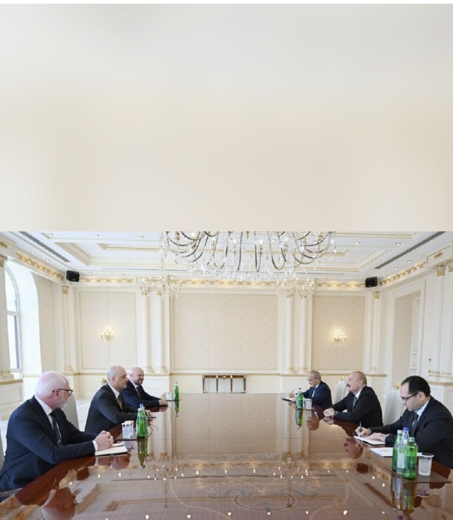 Prezident Peter Zakseni qəbul etdi